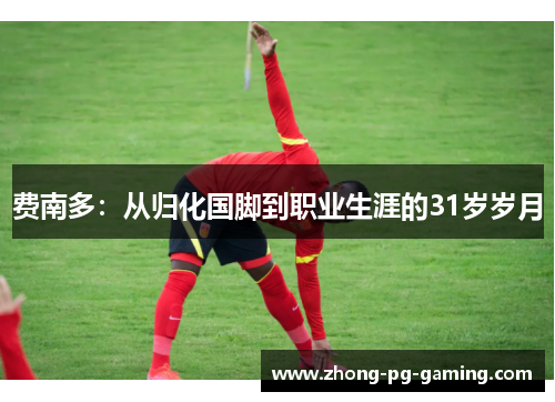 费南多：从归化国脚到职业生涯的31岁岁月