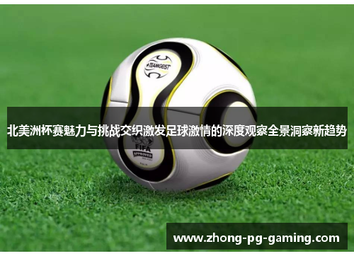 北美洲杯赛魅力与挑战交织激发足球激情的深度观察全景洞察新趋势 北美洲杯赛魅力与挑战交织激发足球激情的深度观察全景洞察新趋势