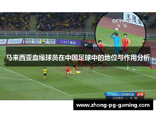 马来西亚血缘球员在中国足球中的地位与作用分析